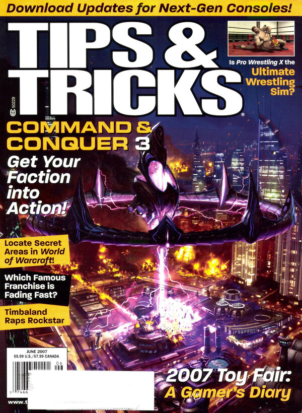 Tips & Tricks Issue 148 (June 2007) cover
